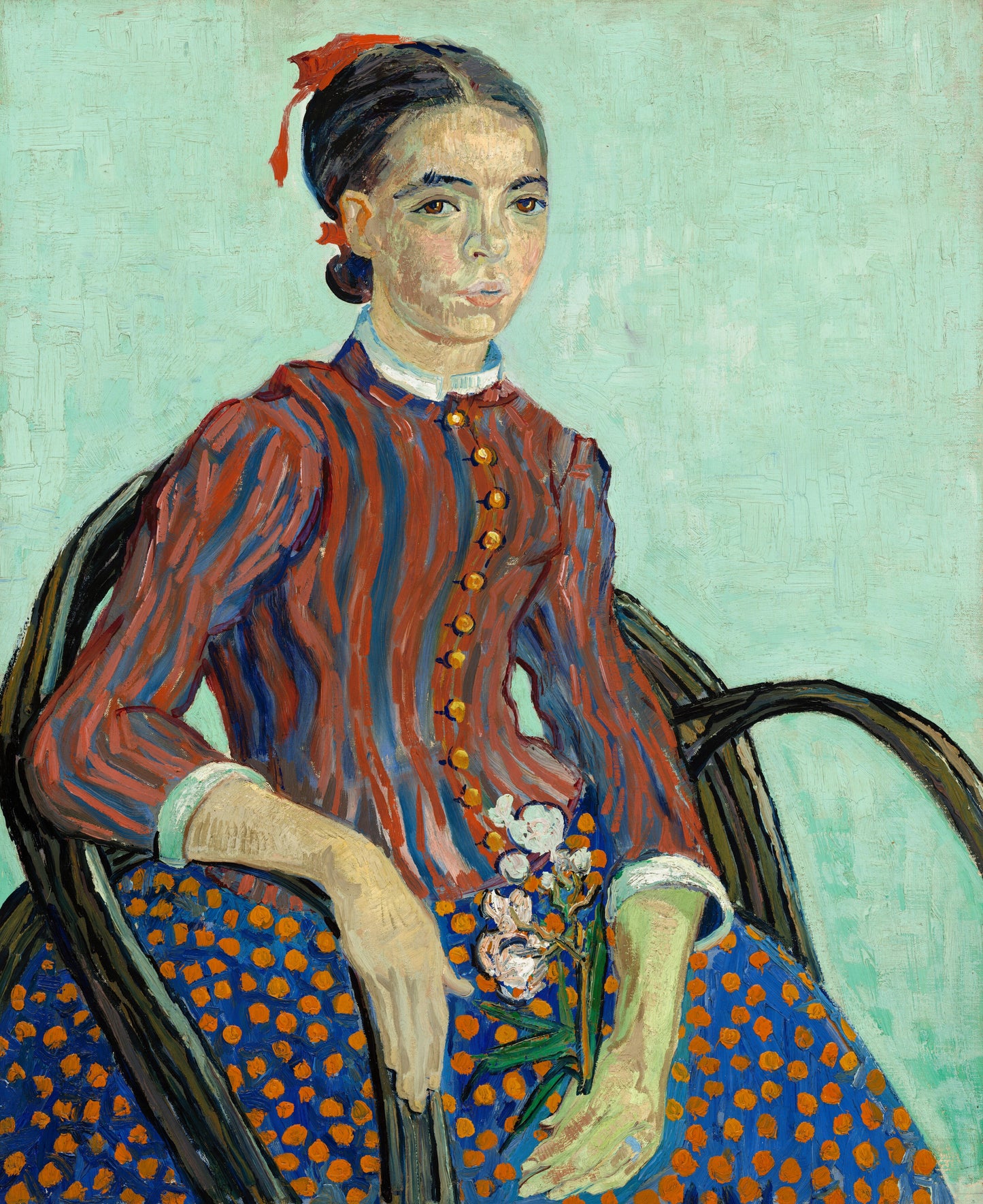 La Mousmé (1888) | Vincent Van Gogh
